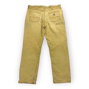 Carhartt Vintage Worn Out Workwear Designer Relaxed Fit Cargo Pants